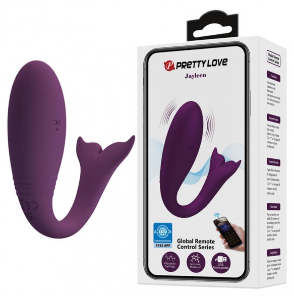 Pretty Love - Jayleen Invisible Wearable Vibrators (Smart APP Model - Chargeable) Pretty Love - Jayleen Invisible Wearable Vibrators (Smart APP Model - Chargeable)